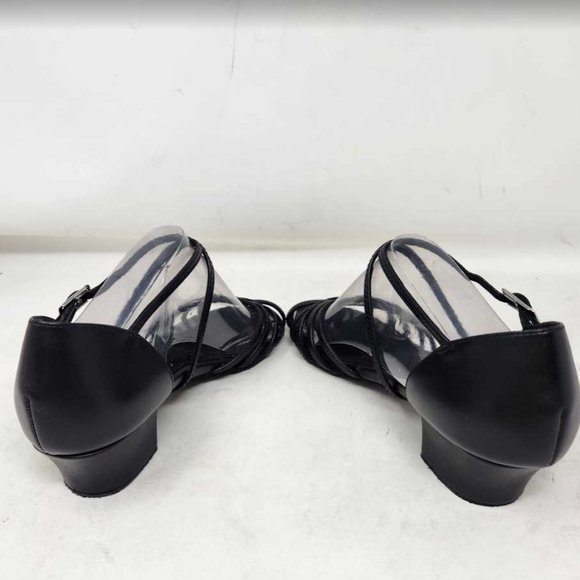 Bloch Shoes Womens 8 Bloch Annabella Black Ballroom Dance Practice